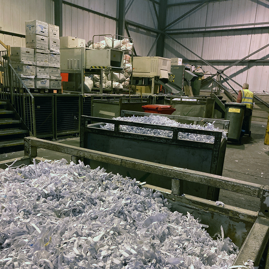 Paper shredding in Leeds and Bradford